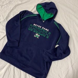 Notre Dame Hoodie Youth Large